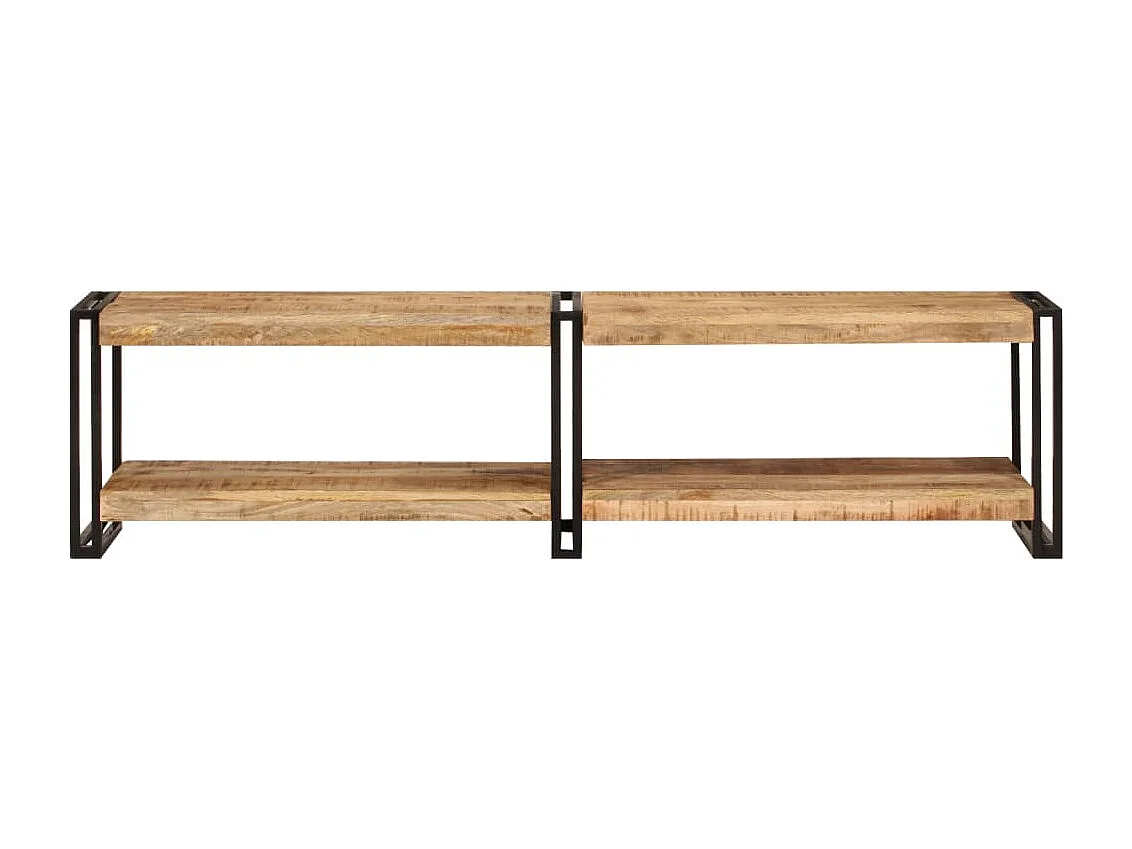 TV-Schrank 160x30x40 cm Massivholz Mango