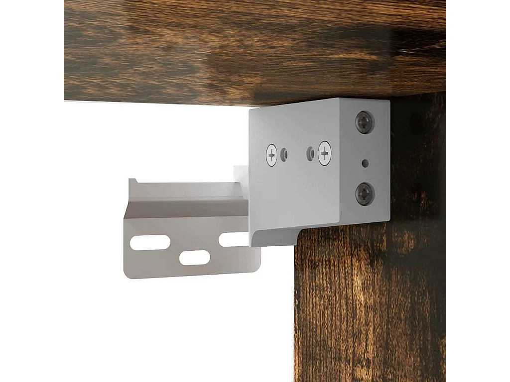 7-tlg. TV-Schrank-Set Räuchereiche Holzwerkstoff