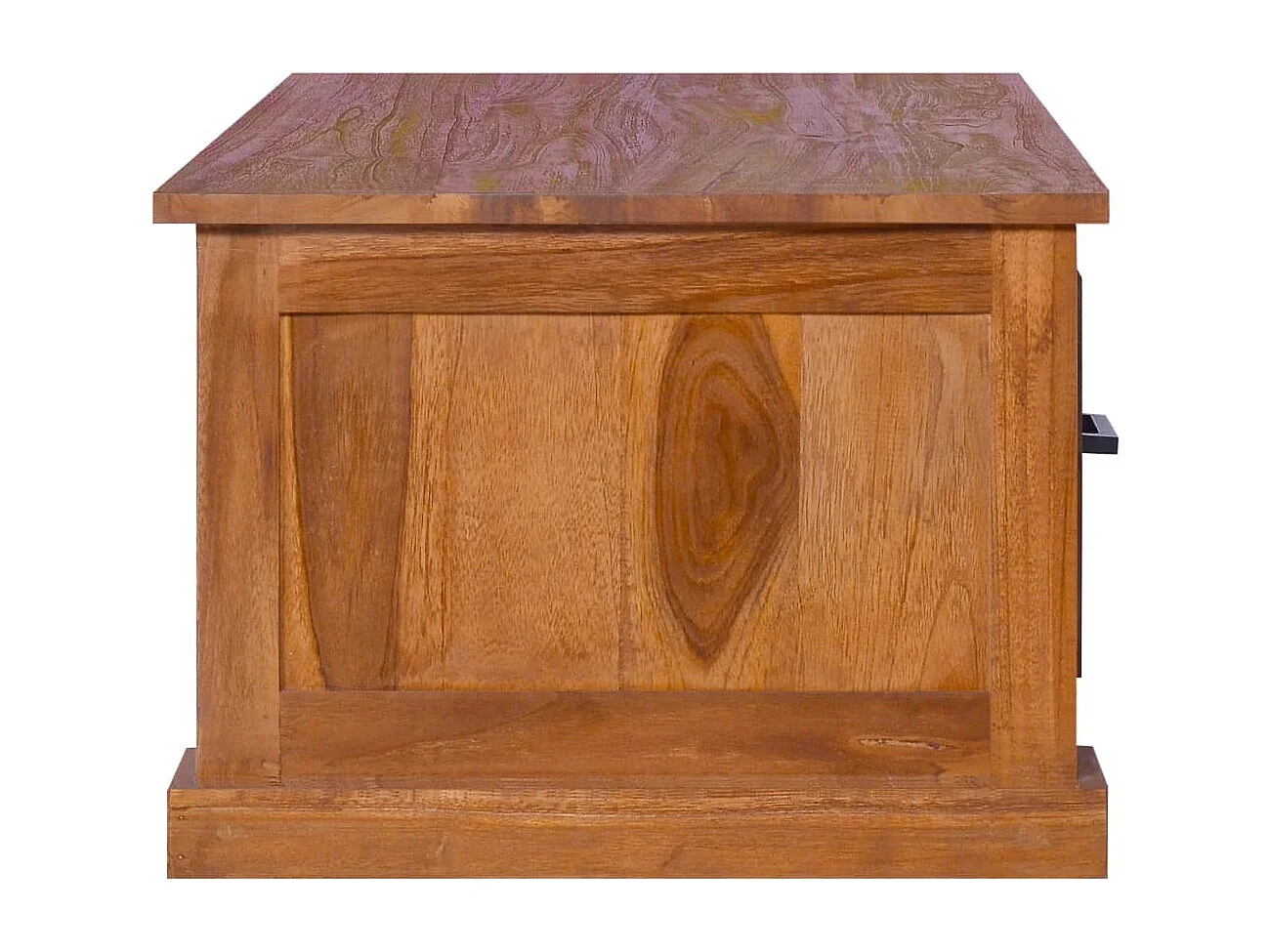 Mobile Porta TV 90x50x37 cm in Legno Massello di Teak