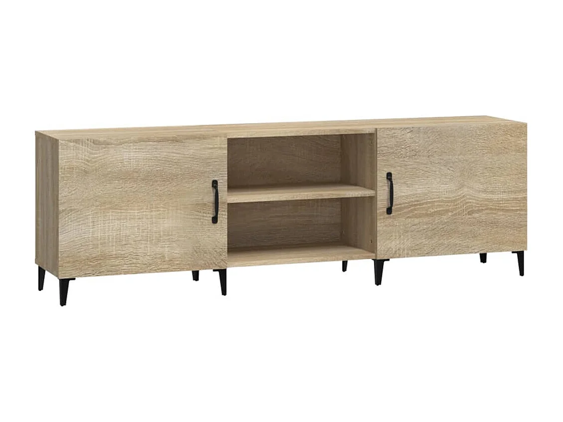 TV-Schrank Sonoma-Eiche 150x30x50 cm Holzwerkstoff