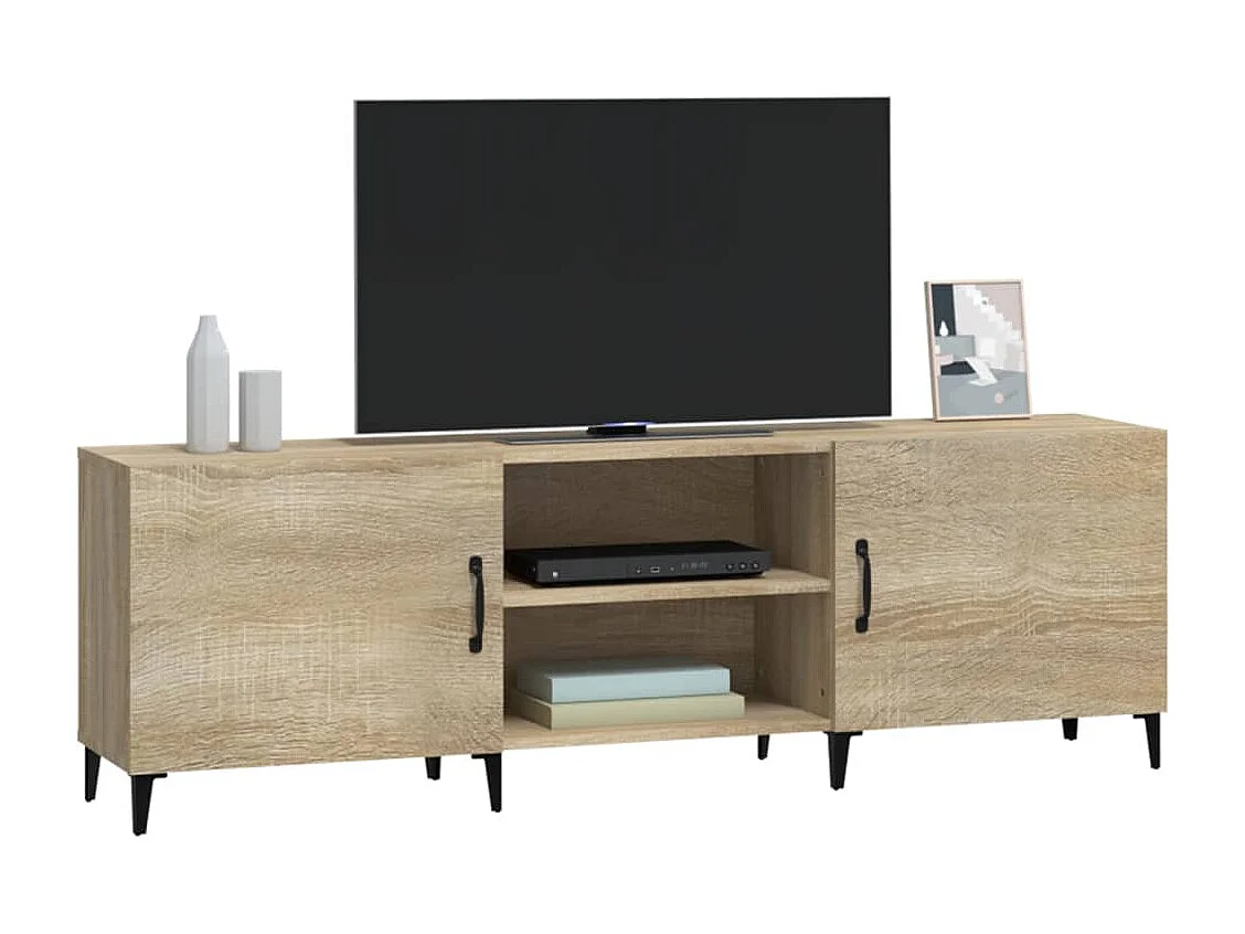 TV-Schrank Sonoma-Eiche 150x30x50 cm Holzwerkstoff