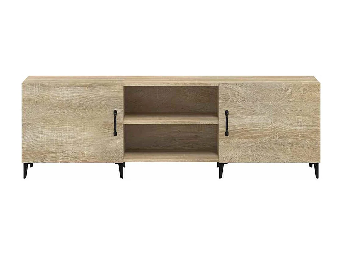 TV-Schrank Sonoma-Eiche 150x30x50 cm Holzwerkstoff