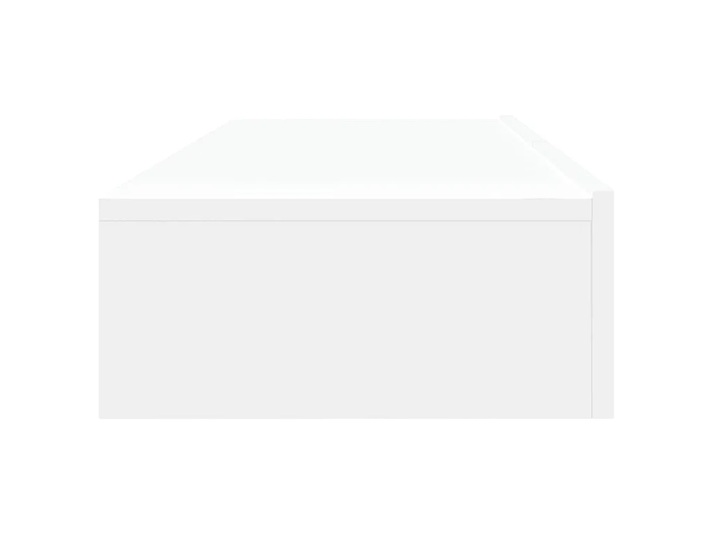 Tv-meubelen 2 st met LED-verlichting 60x35x15,5 cm wit