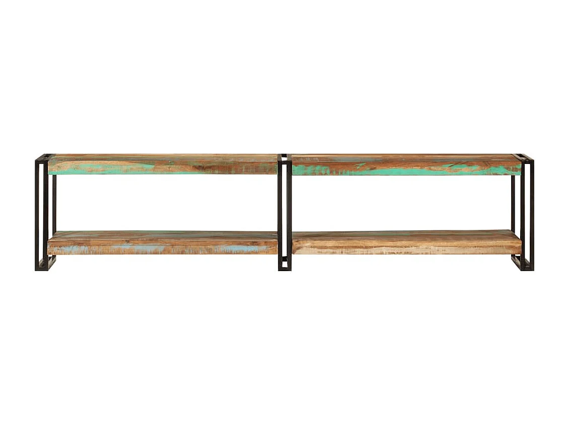 TV-Schrank 180x30x40 cm Massives Altholz