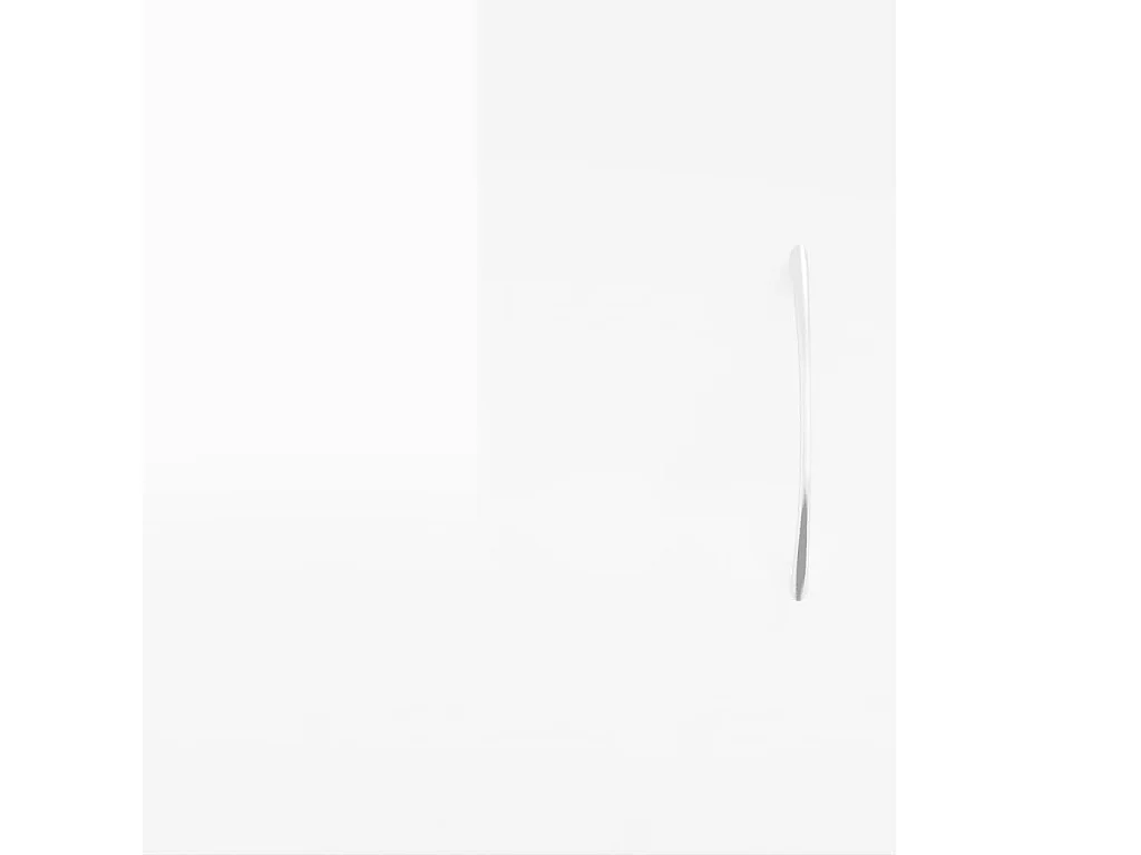 TV-Schrank Hochglanz-Weiß 102x30x37,5 cm Holzwerkstoff