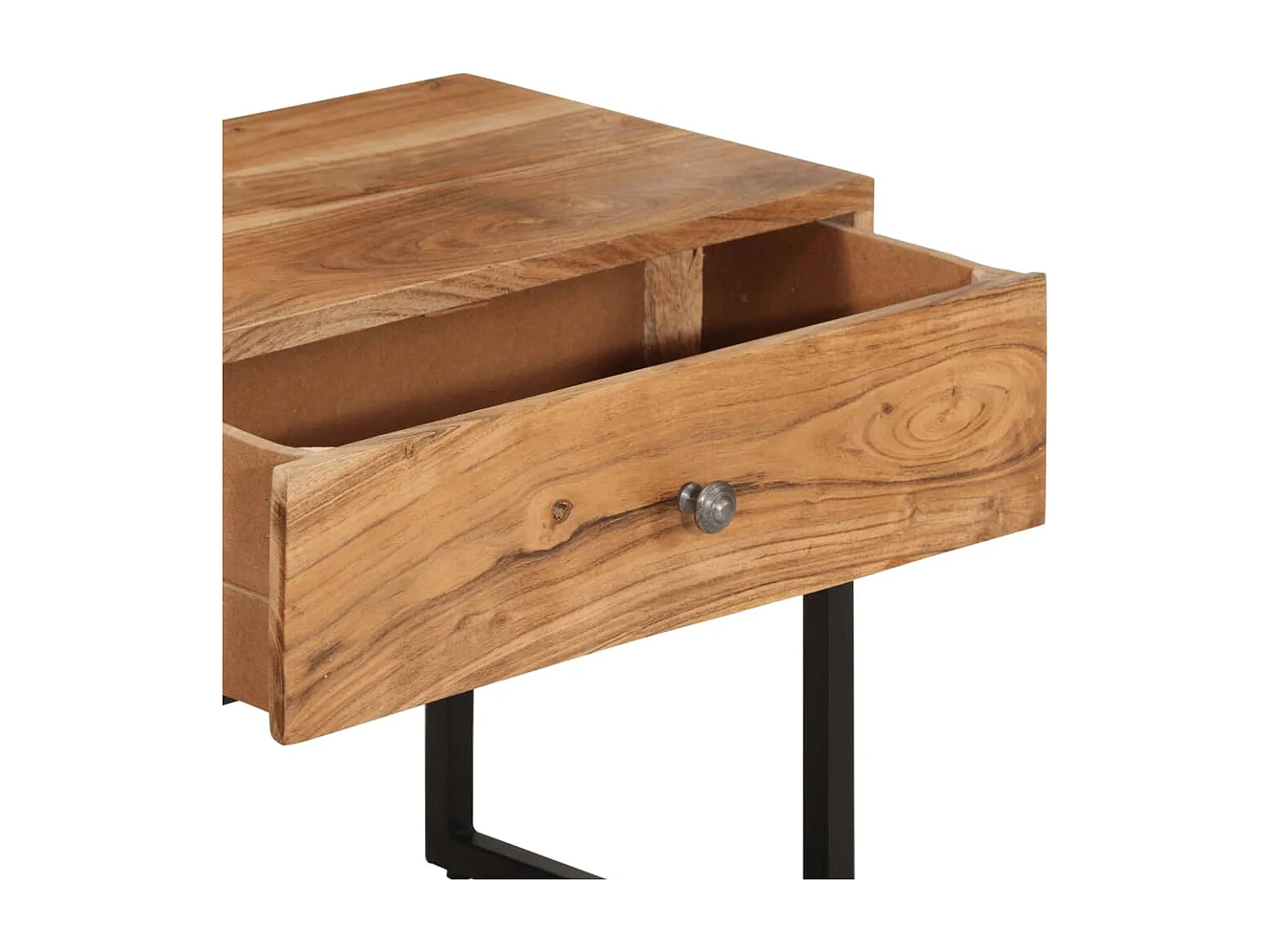 TV-Schrank 160x30x45 cm Massivholz Akazie