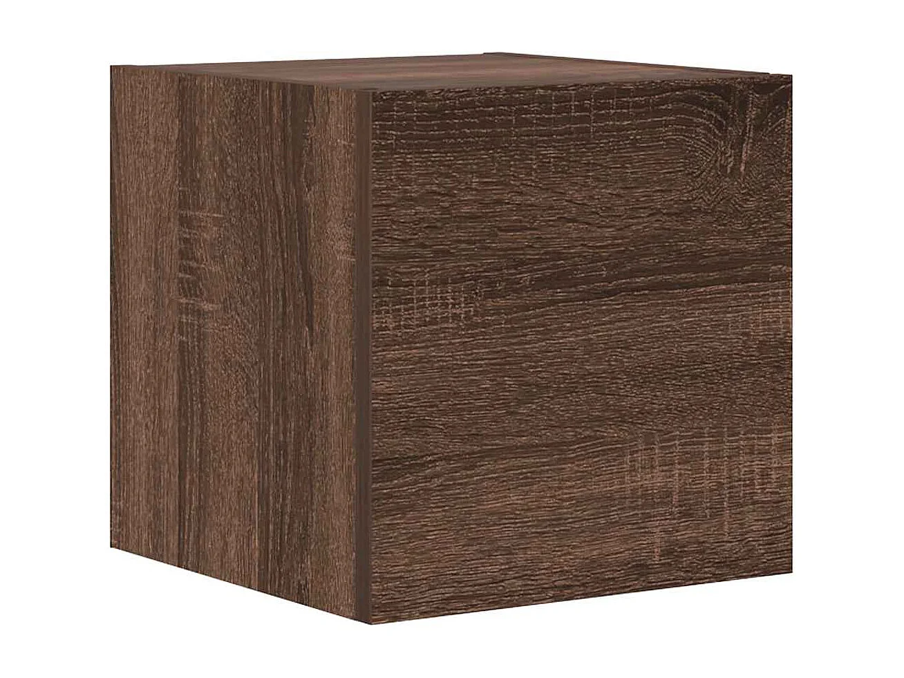 Ensemble de meubles TV 3 pcs Chêne marron Bois d'ingénierie