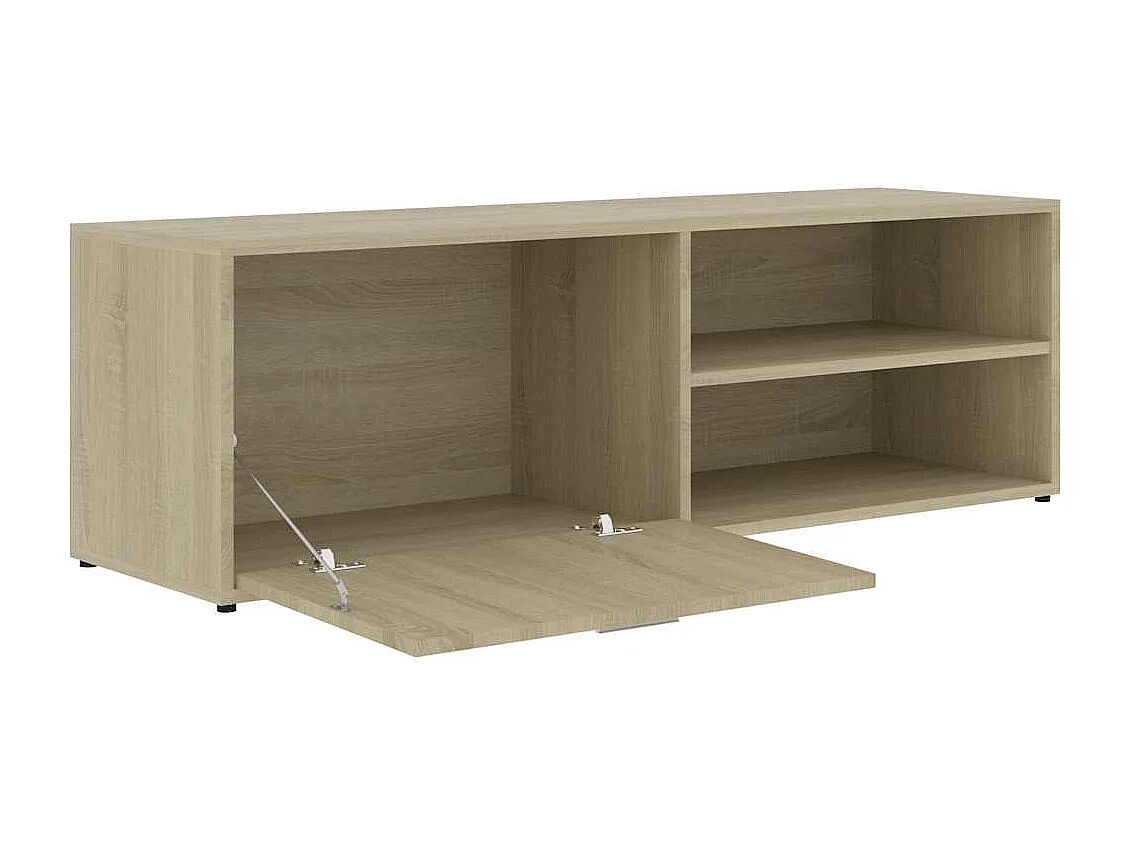 Mobile Porta TV Rovere Sonoma 120x34x37 cm in Legno Multistrato