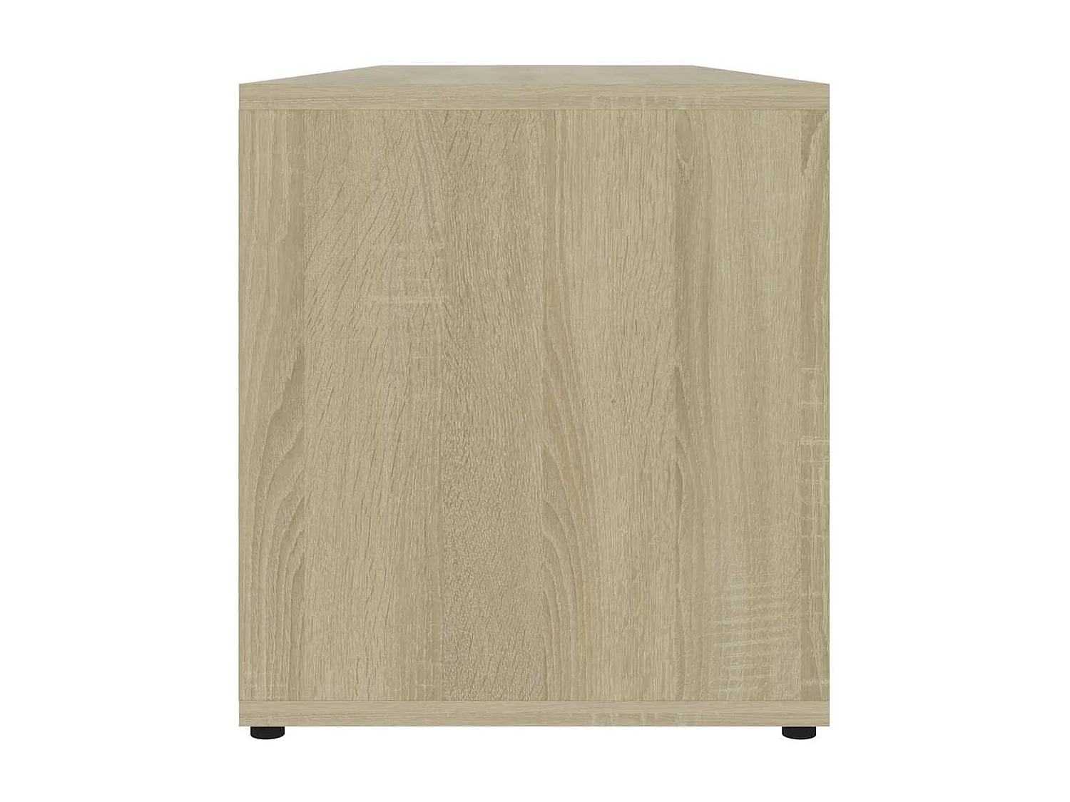 Mobile Porta TV Rovere Sonoma 120x34x37 cm in Legno Multistrato