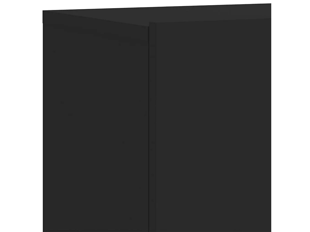 Móvel de parede para TV 80x30x41 cm preto