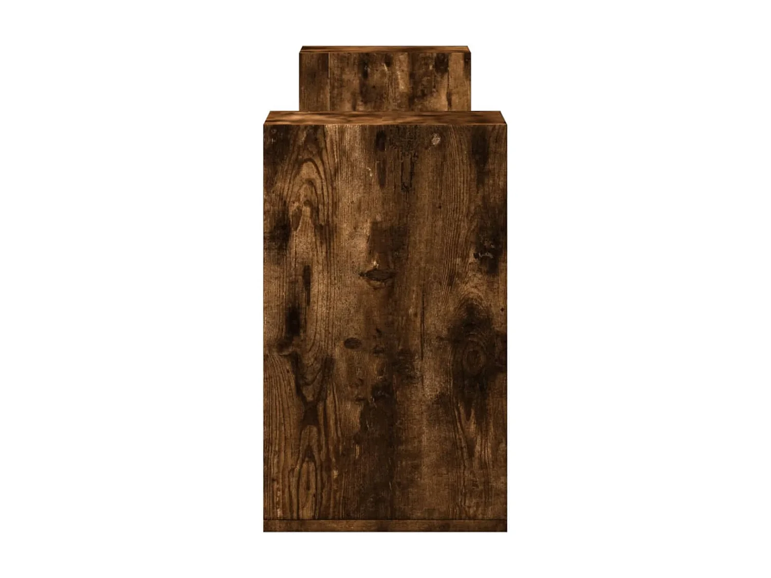 Mobili TV 2 pz Rovere Fumo 100x30x50 cm in Legno Multistrato