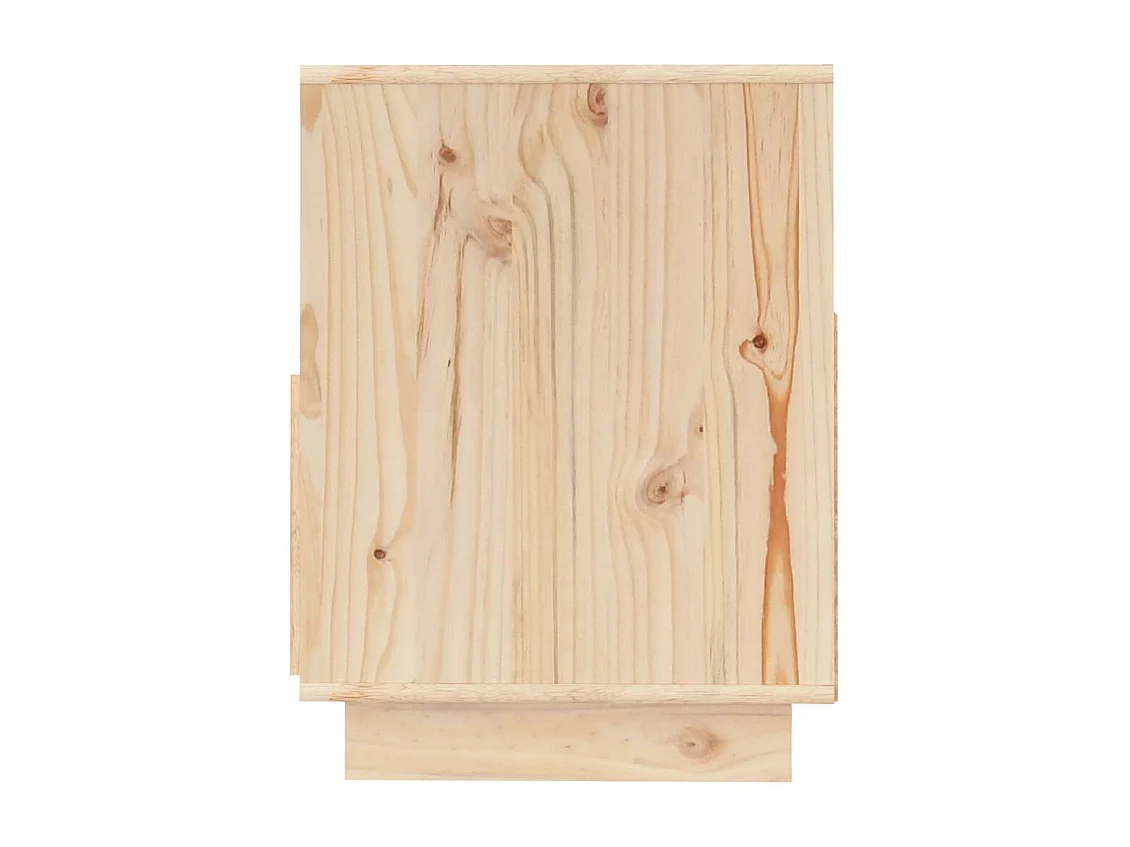 Meuble TV 140x37x50 cm Bois de pin massif