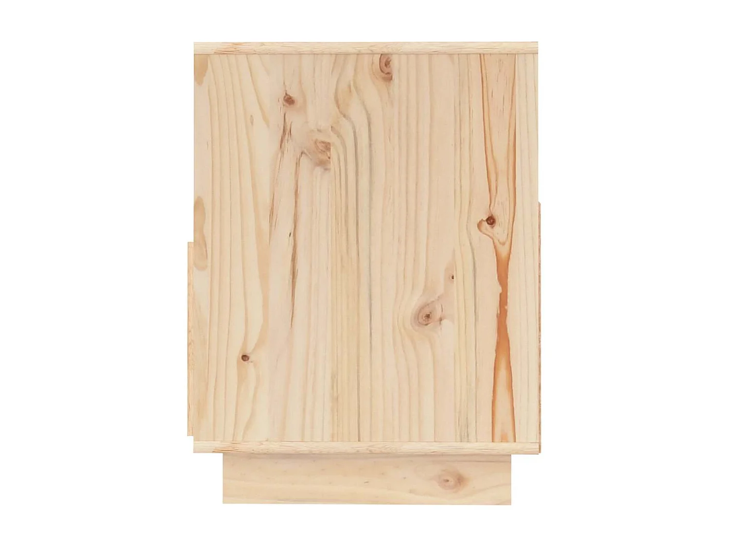 Meuble TV 140x37x50 cm Bois de pin massif