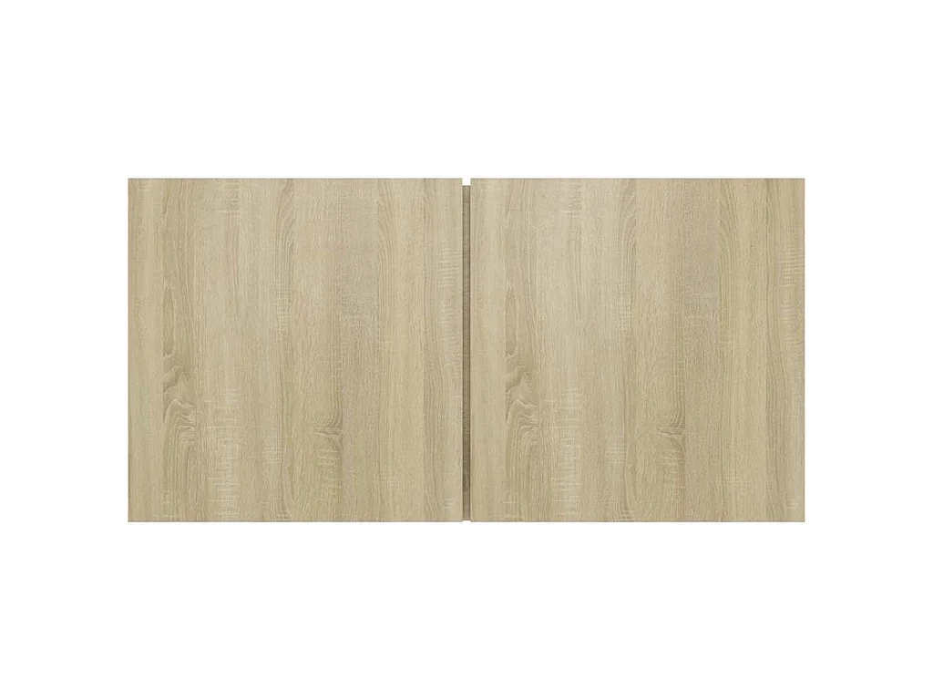 Meuble TV suspendu Chêne sonoma 60x30x30 cm