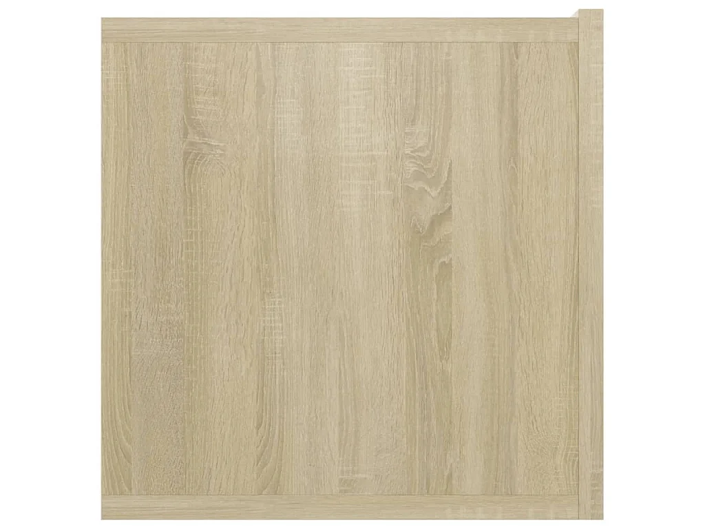 Meuble TV suspendu Chêne sonoma 60x30x30 cm