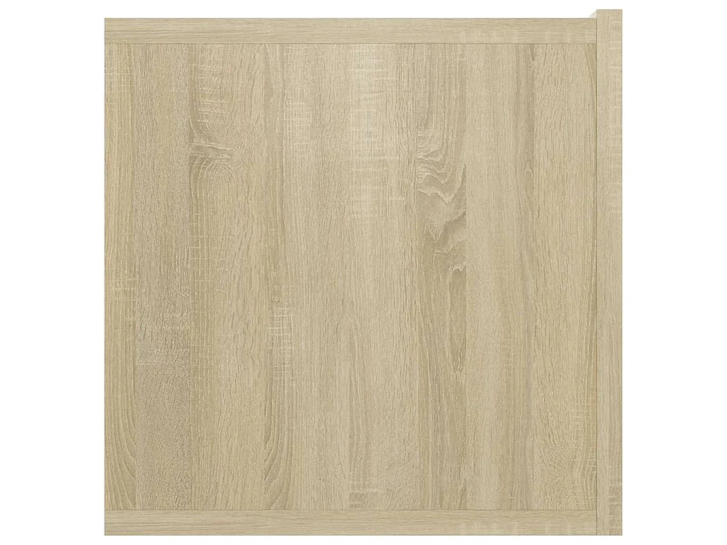 Móvel de TV para parede 60x30x30 cm carvalho sonoma
