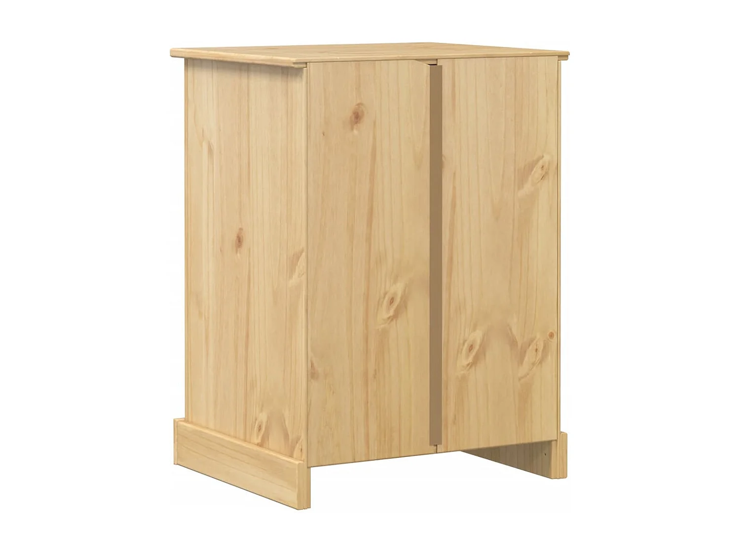 Meuble HiFi Corona 60x50x82 cm bois de pin massif