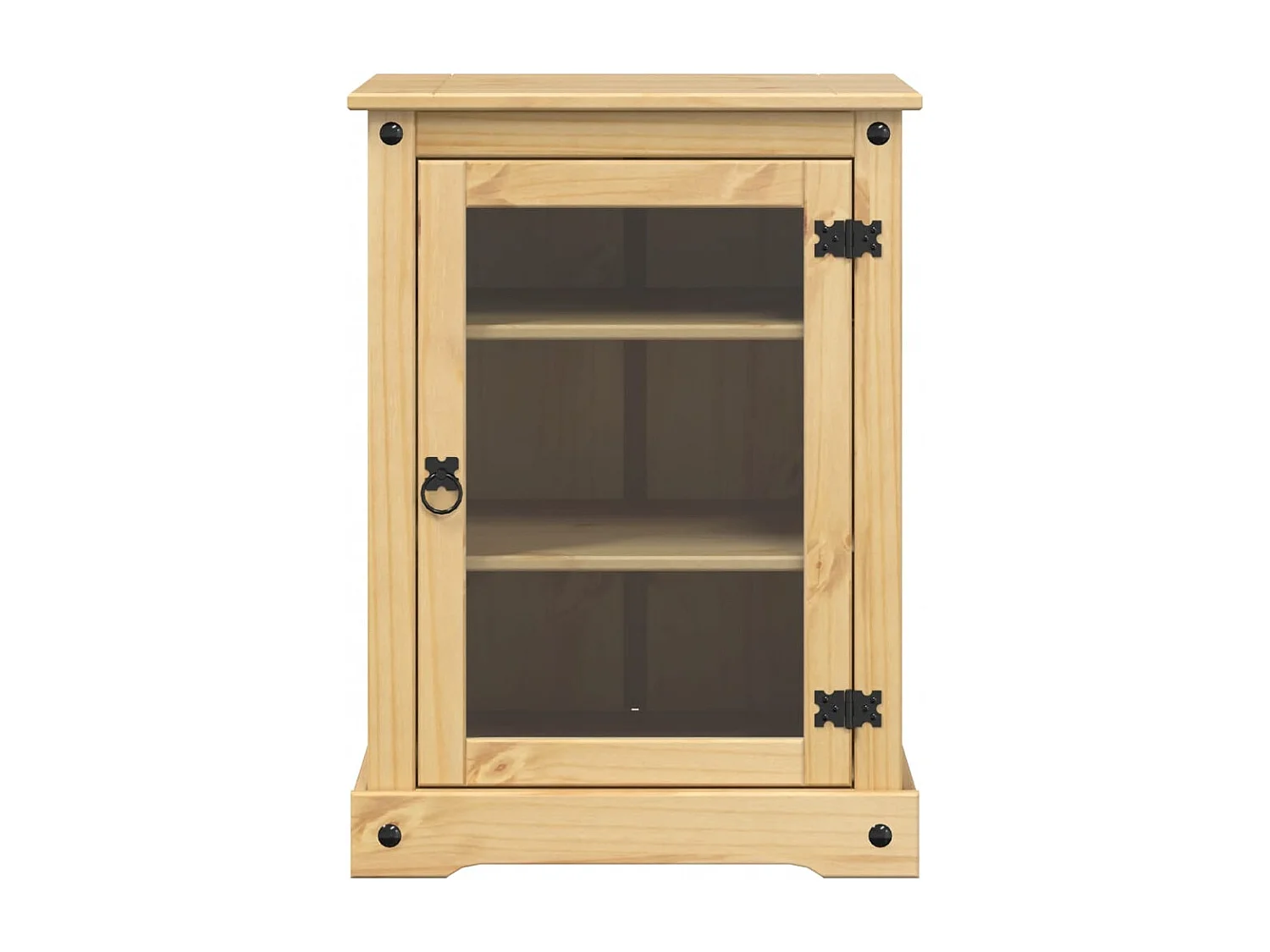 Meuble HiFi Corona 60x50x82 cm bois de pin massif