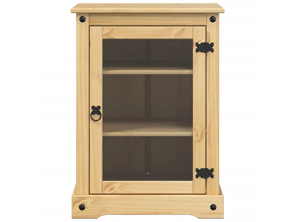 Hifi-meubel Corona 60x50x82 cm massief grenenhout