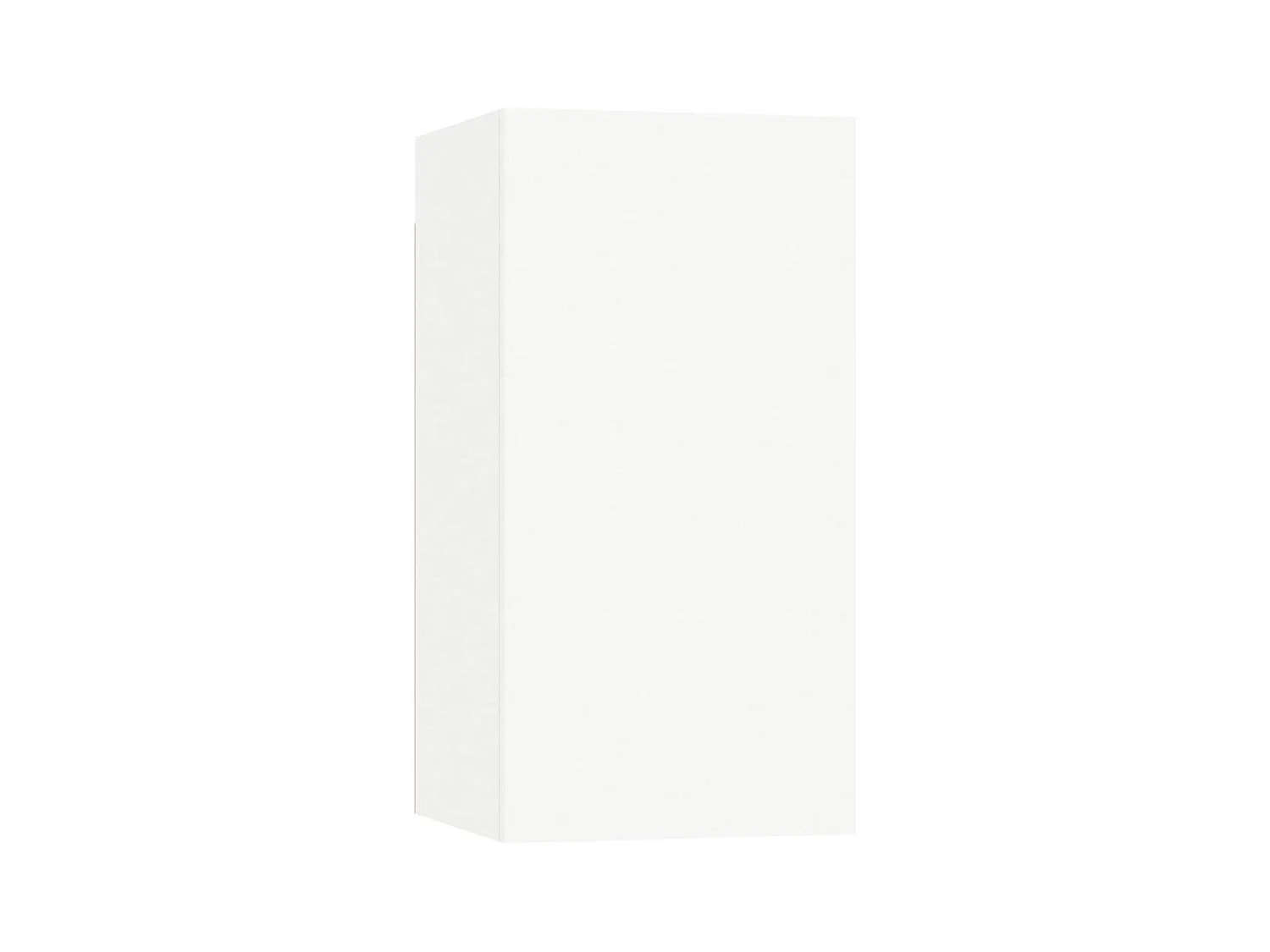 4-delige Tv-meubelset bewerkt hout wit