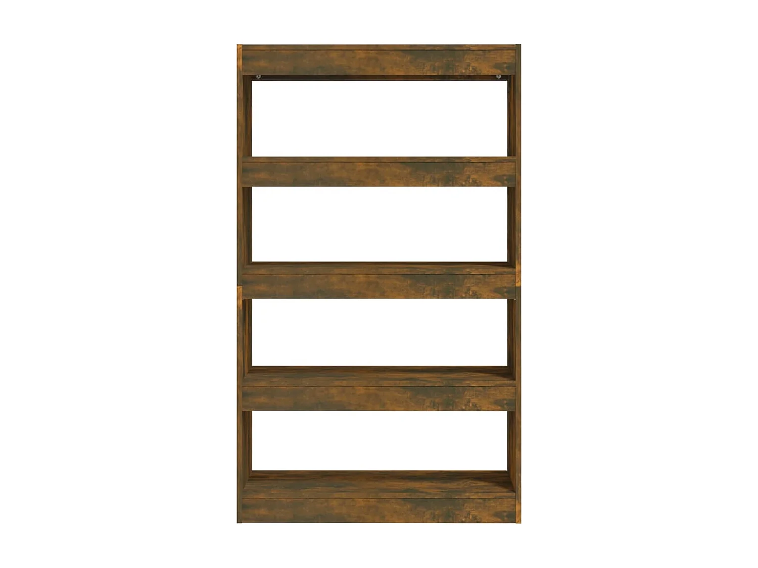 Libreria/Divisorio Rovere Fumo 80x30x135 cm in Truciolato