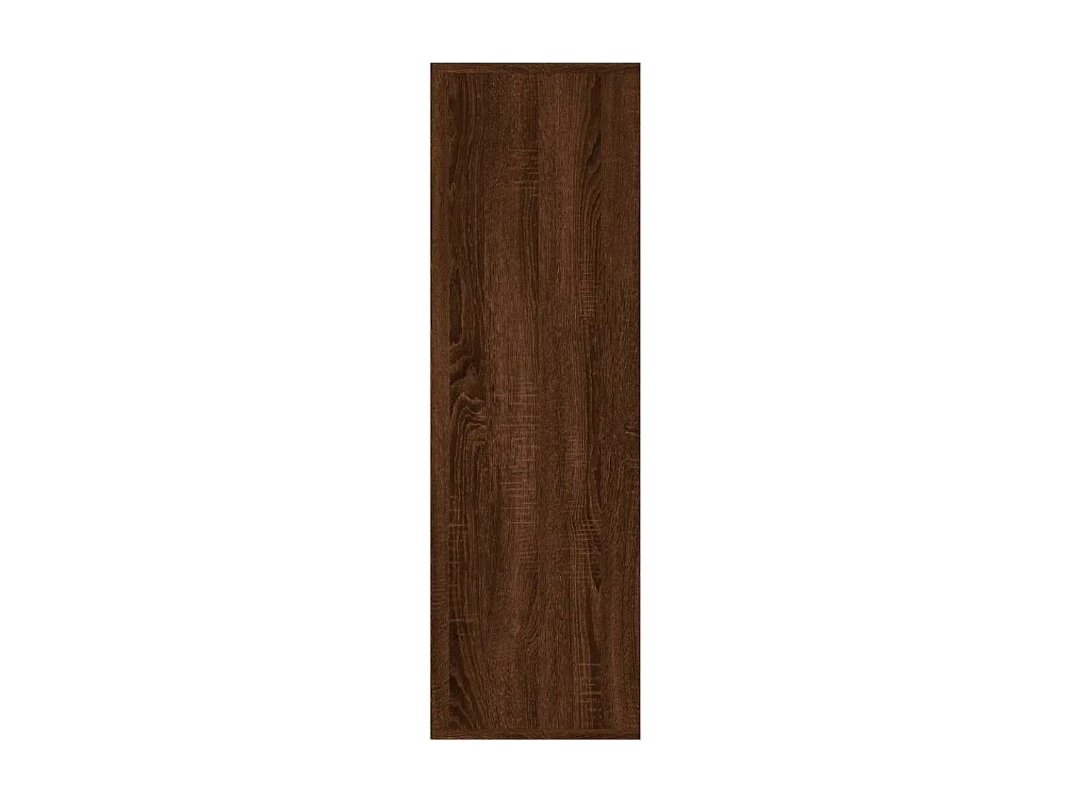 Bücherschrank Braun Eichen-Optik 98x29x97,5 cm