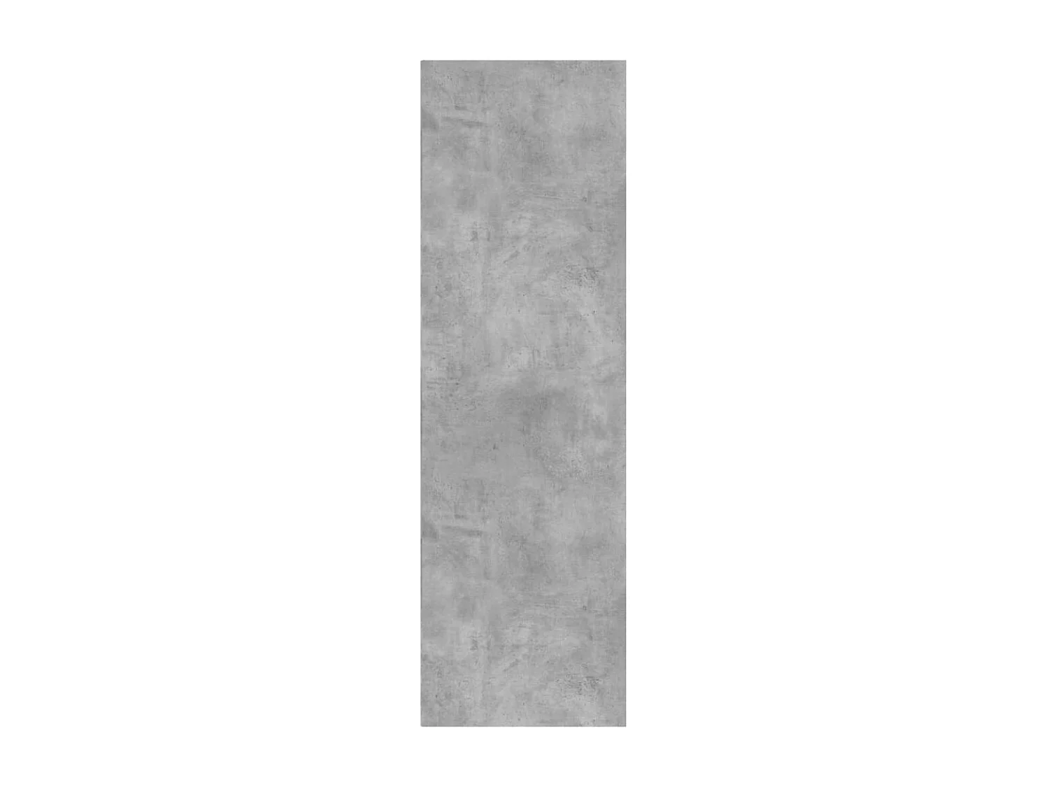 Bibliothèque/Buffet gris béton 66x30x98 cm bois d'ingénierie