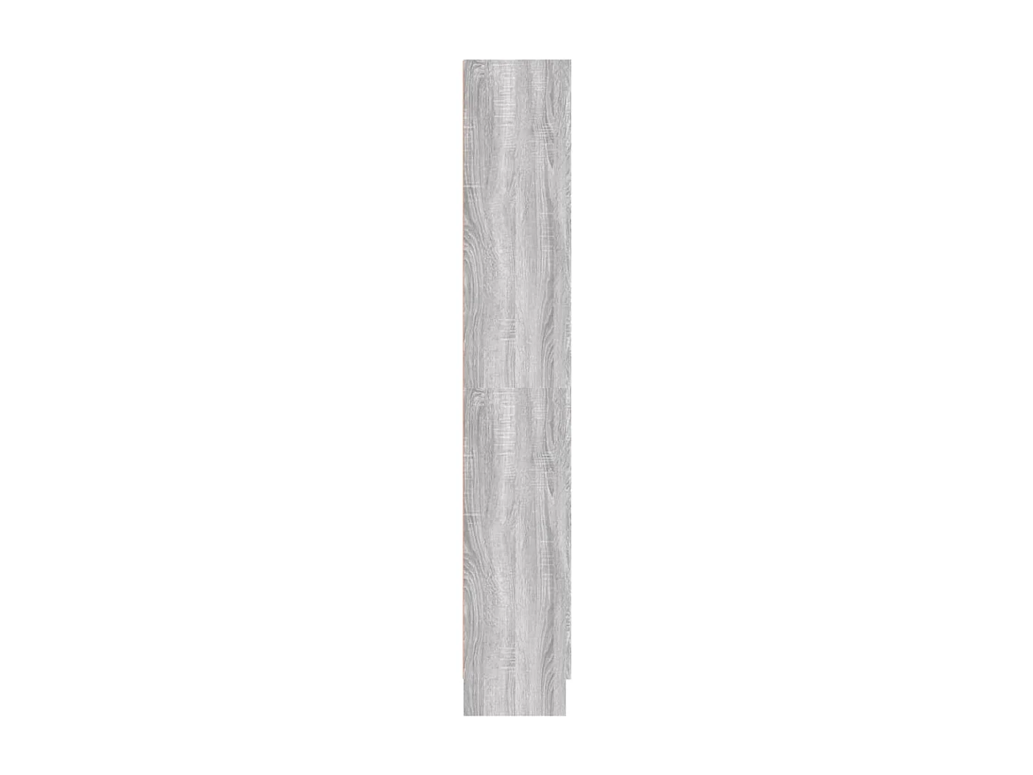 Boekenkast 82,5x30,5x185,5 cm bewerkt hout grijs sonoma eiken