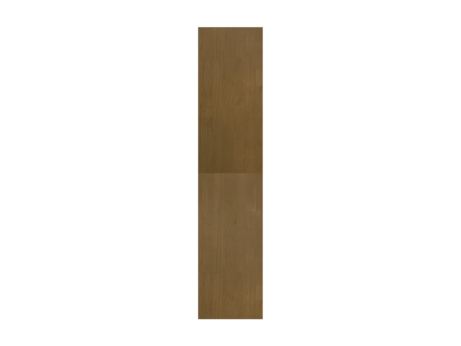 Bücherregal Raumteiler 40x30x135,5 cm Massivholz Kiefer