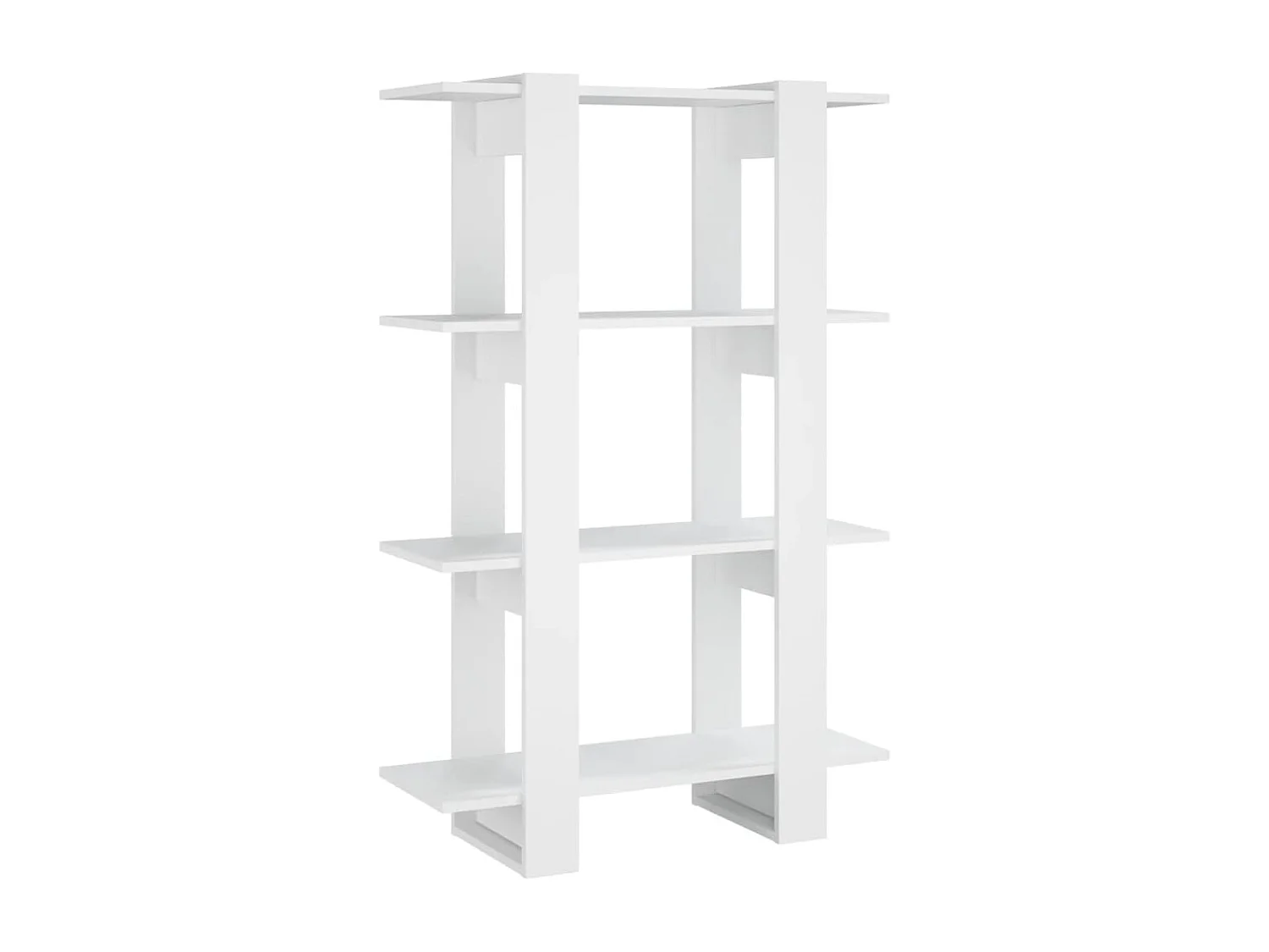 Estante/divisória 80x30x123,5 cm branco