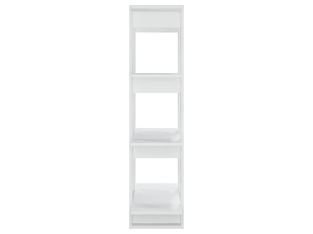 Bibliothèque/Séparateur de pièce Blanc 80x30x123,5 cm