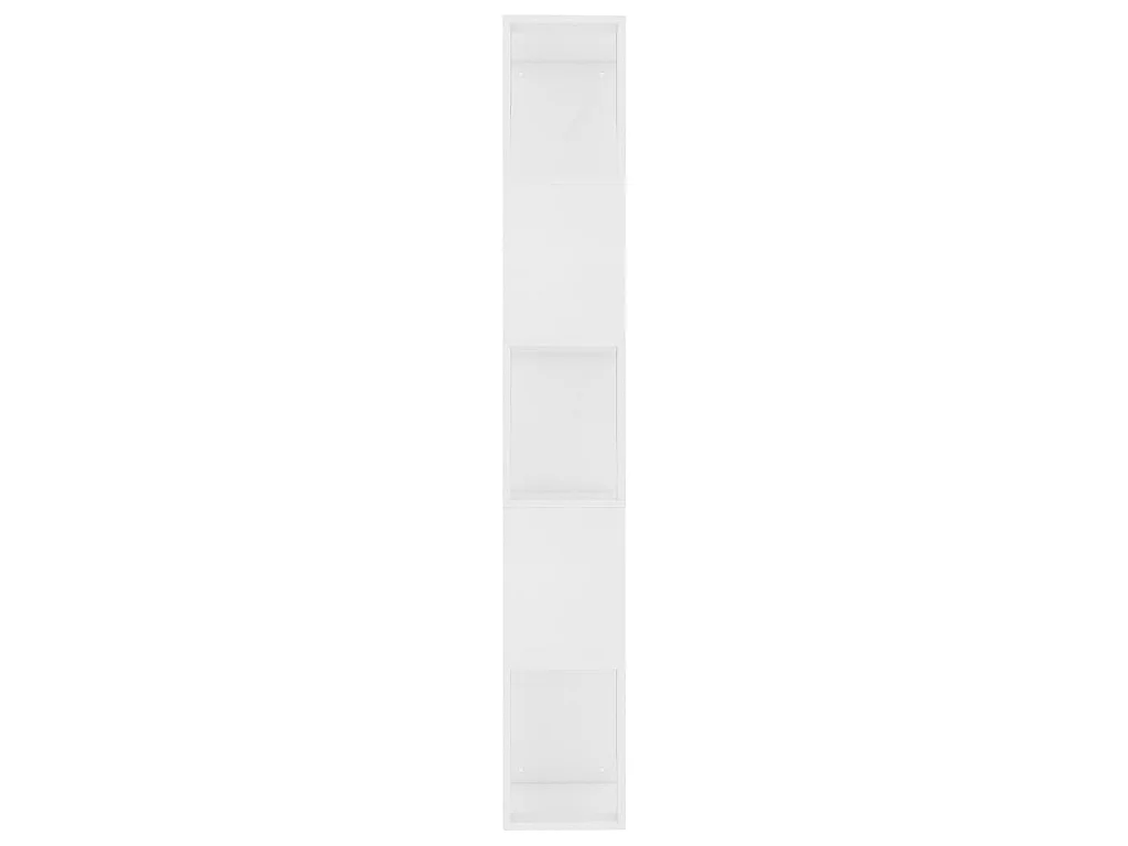 Estante/divisória 45x24x159 cm derivados de madeira branco