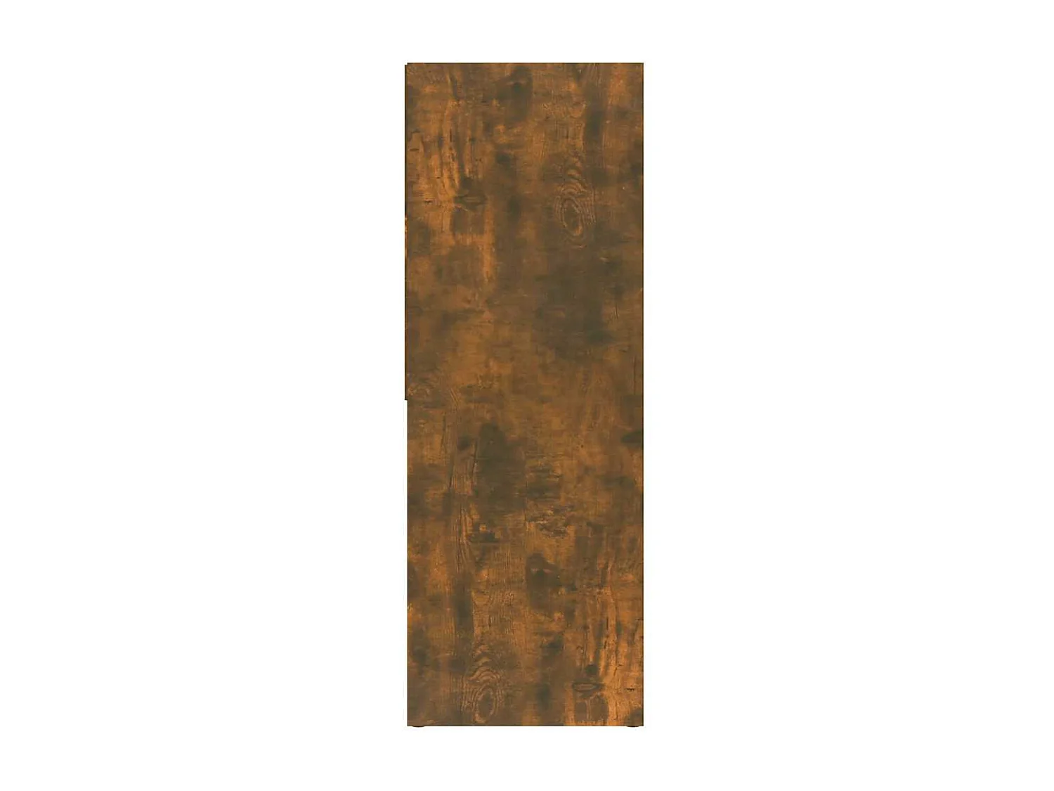 Libreria Rovere Fumo 67x24x161 cm in Legno Multistrato