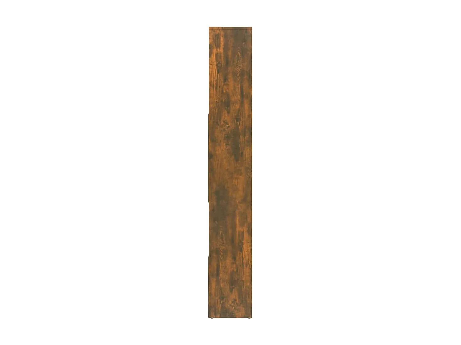 Bibliothèque Chêne fumé 67x24x161 cm Bois d'ingénierie