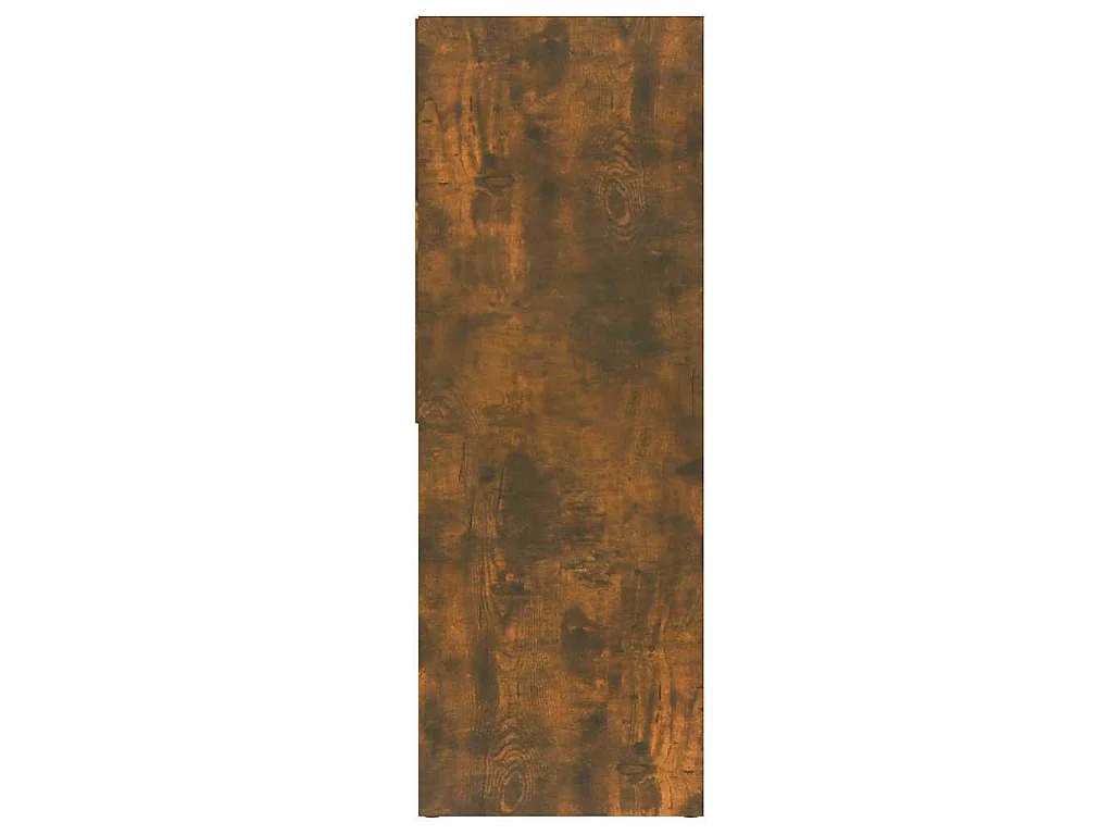 Boekenkast 67x24x161 cm bewerkt hout gerookt eikenkleurig