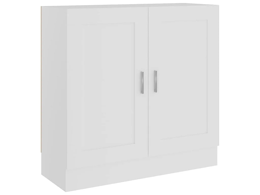 Bibliothèque Blanc 82,5x30,5x80 cm Bois d'ingénierie