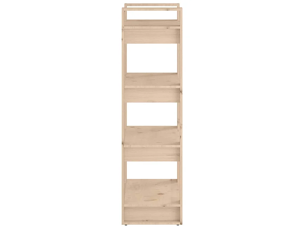 Bibliothèque/Séparateur de pièce 60x35x125 cm Bois massif