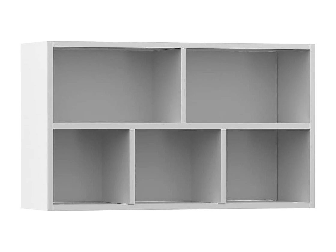 Estante/aparador 50x25x80 cm derivados de madeira branco