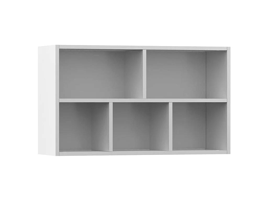 Estante/aparador 50x25x80 cm derivados de madeira branco