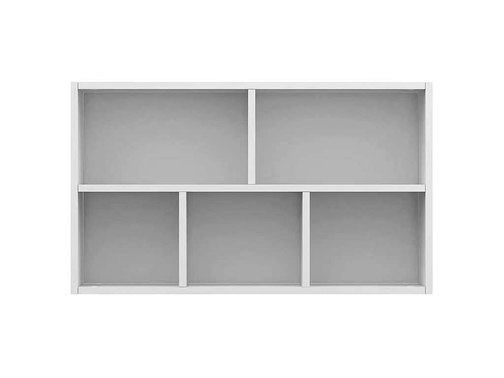 Estante/aparador 50x25x80 cm derivados de madeira branco