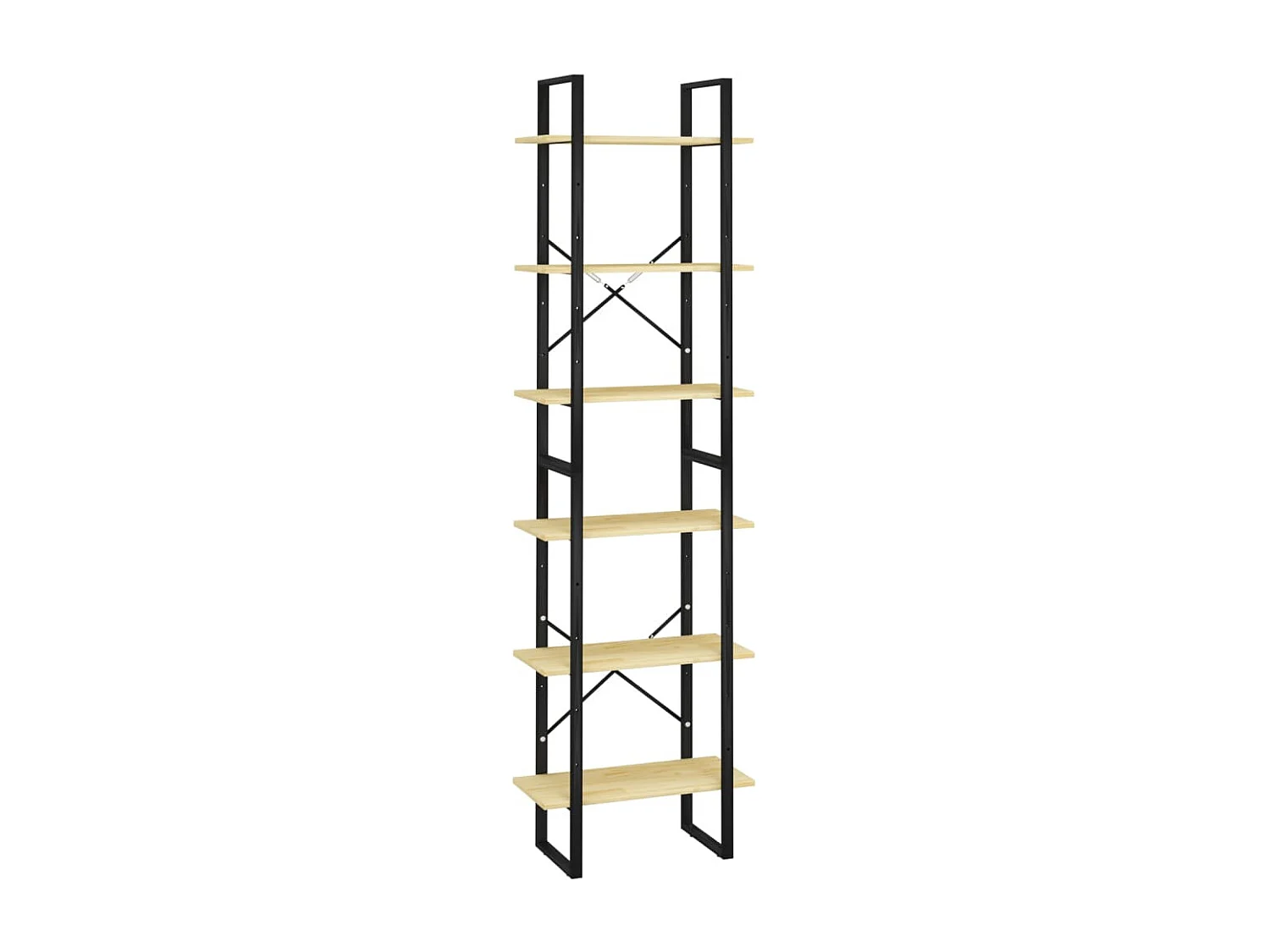 Étagère de rangement 60x30x210 cm Bois de pin massif