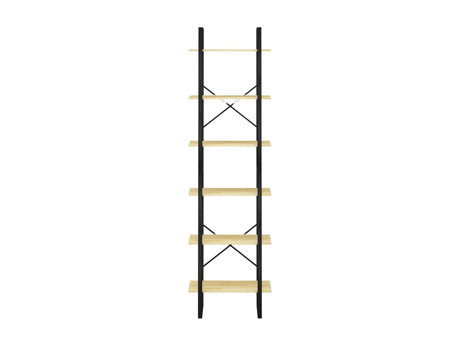 Étagère de rangement 60x30x210 cm Bois de pin massif