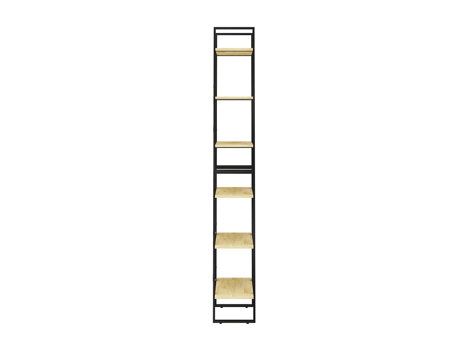 Étagère de rangement 60x30x210 cm Bois de pin massif