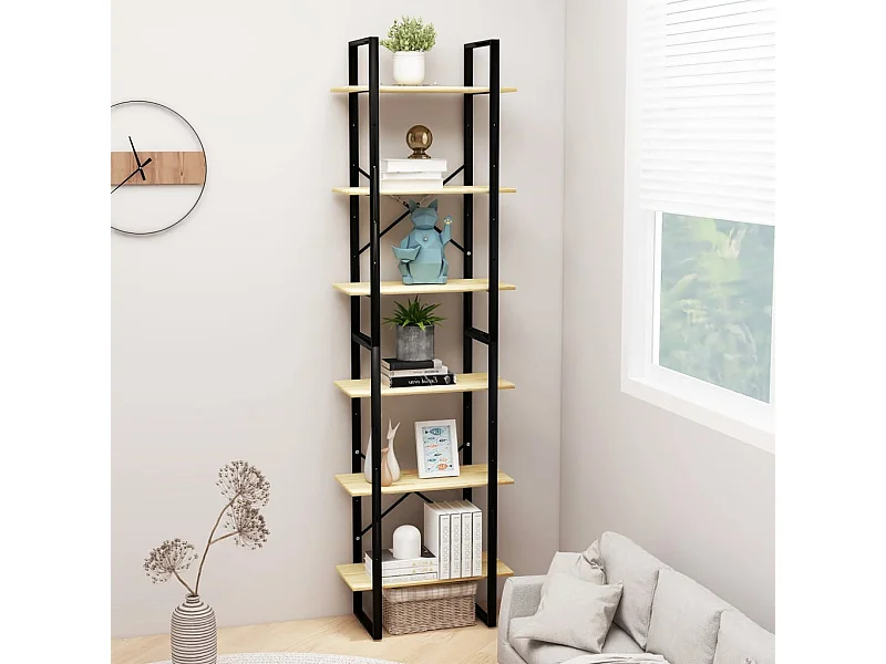 Étagère de rangement 60x30x210 cm Bois de pin massif