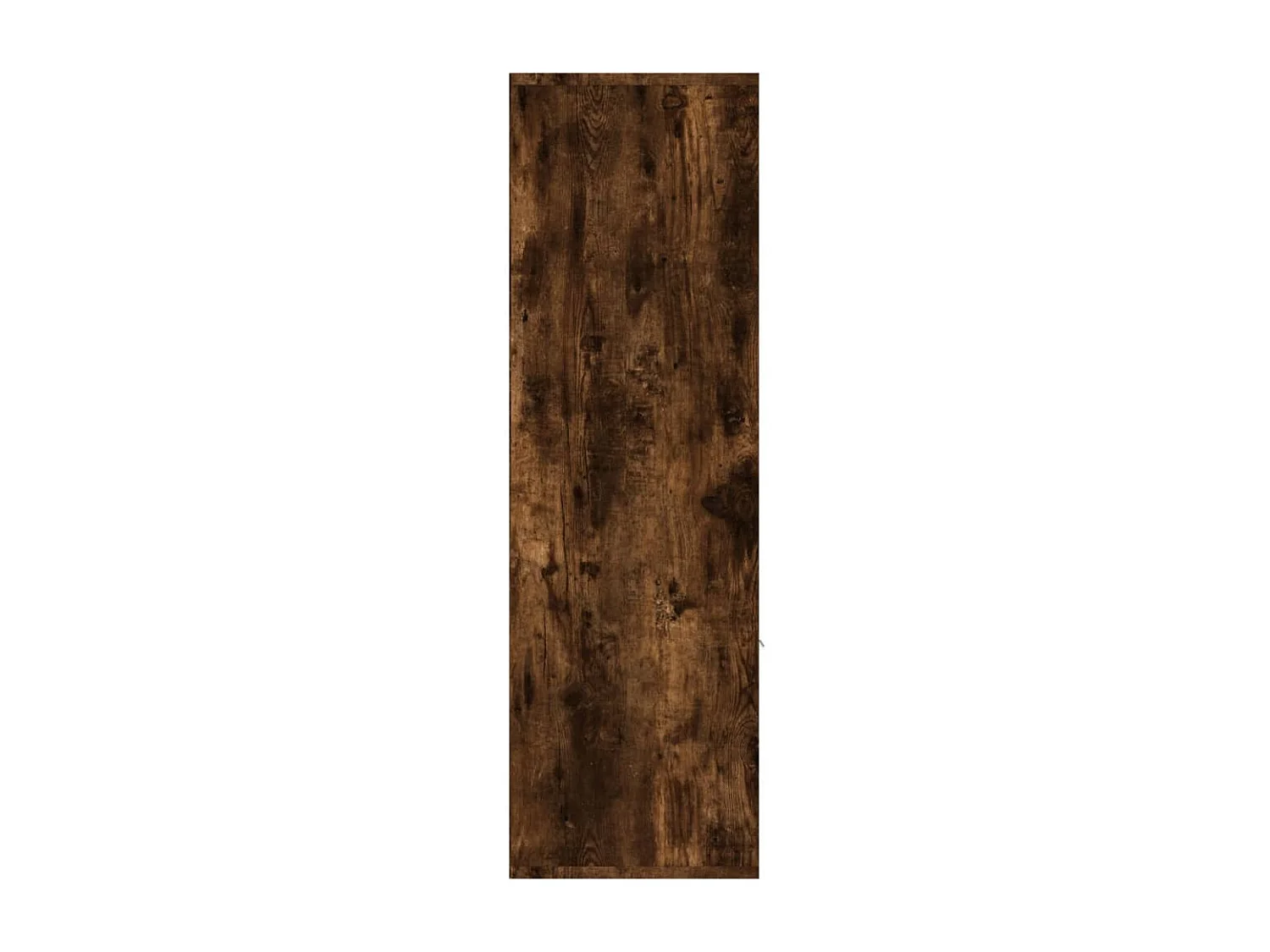 Armoire à livres Chêne fumé 98x30x98 cm