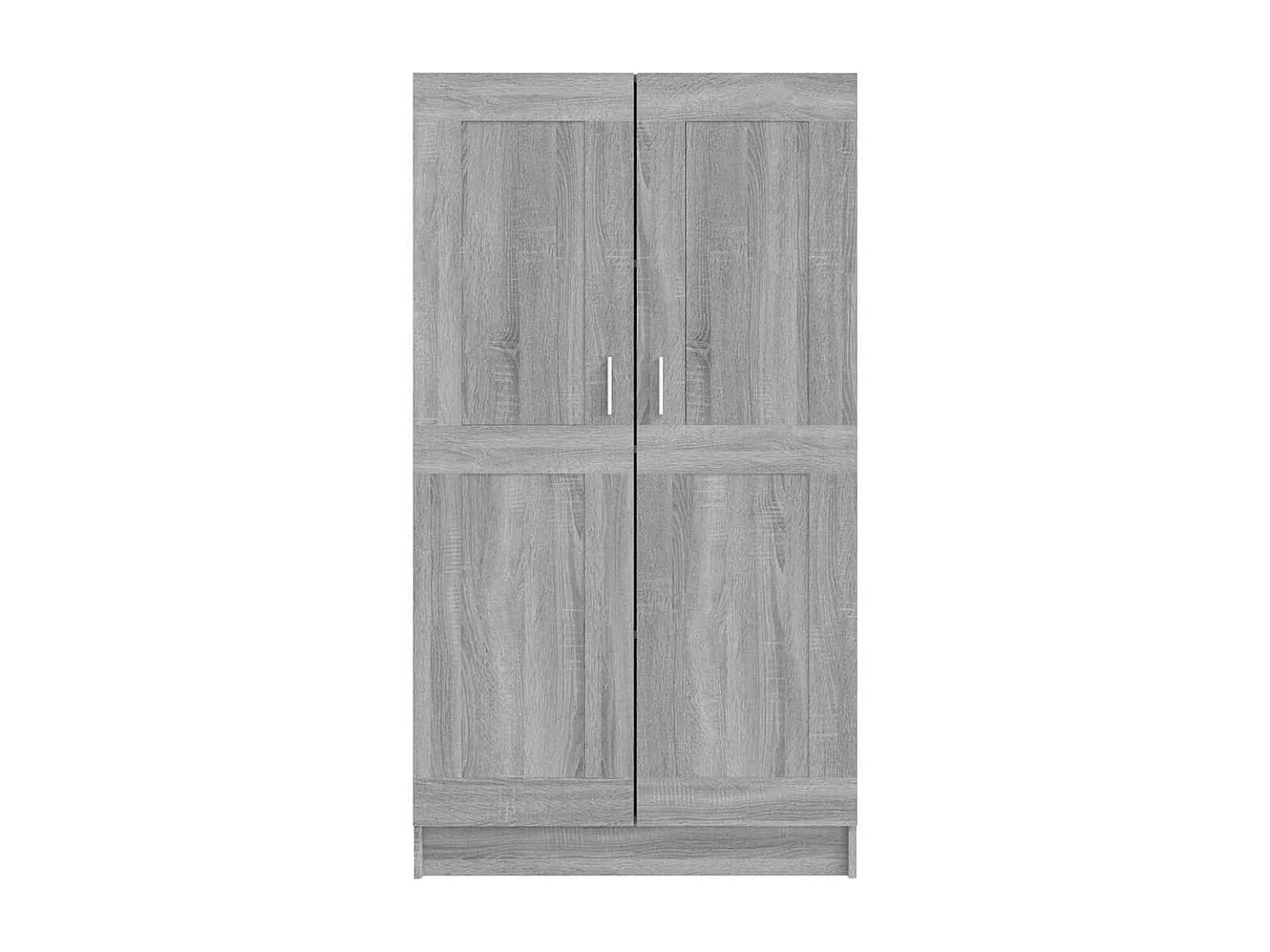 Bibliothèque Sonoma gris 82,5x30,5x150 cm Bois d'ingénierie