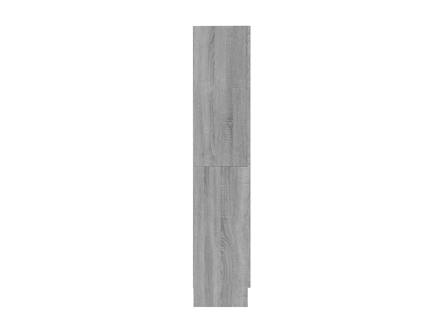 Bibliothèque Sonoma gris 82,5x30,5x150 cm Bois d'ingénierie