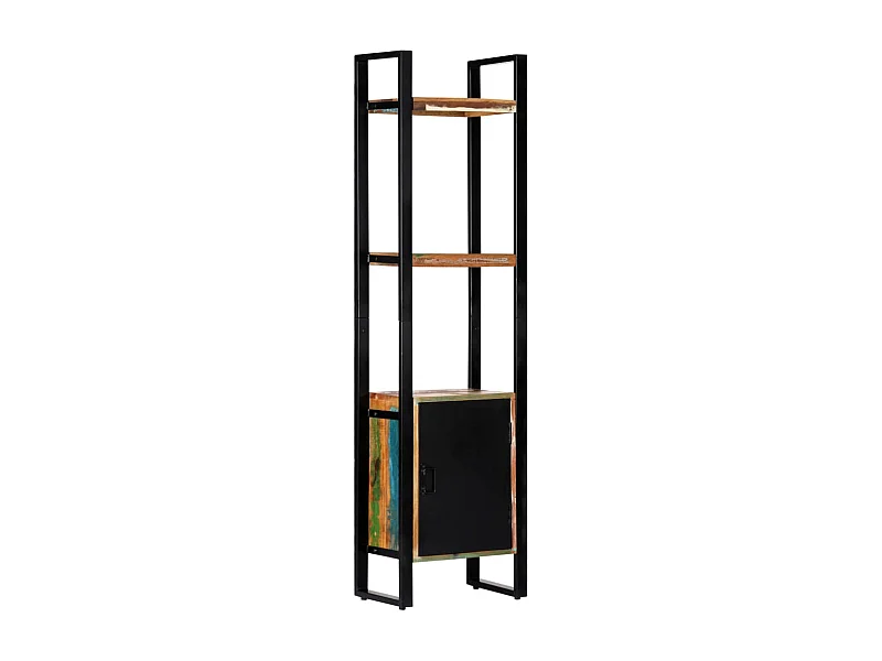 Bücherregal 45x30x171 cm Altholz Massiv