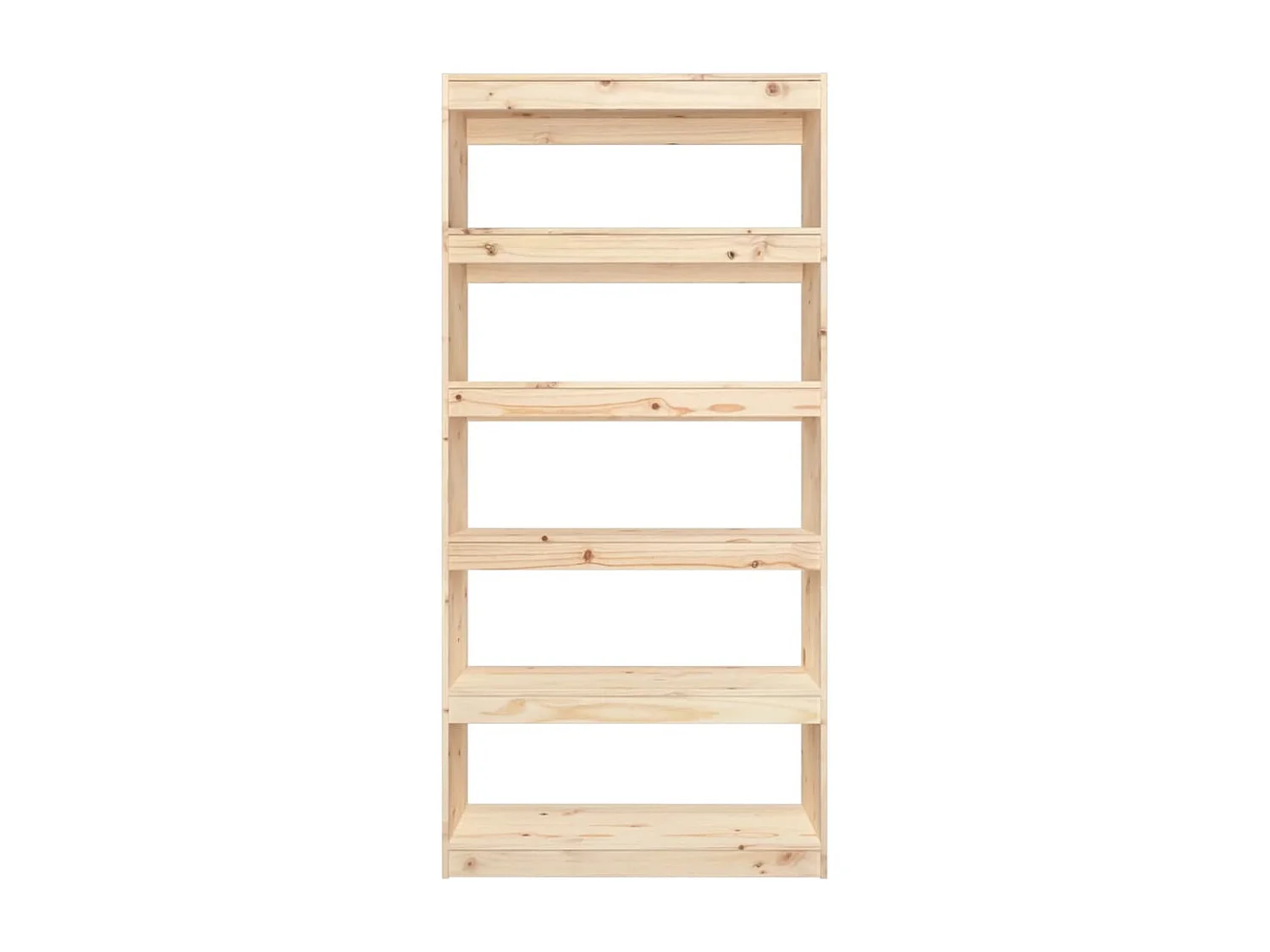 Bibliothèque/Séparateur de pièce 80x30x167,4 cm pin massif