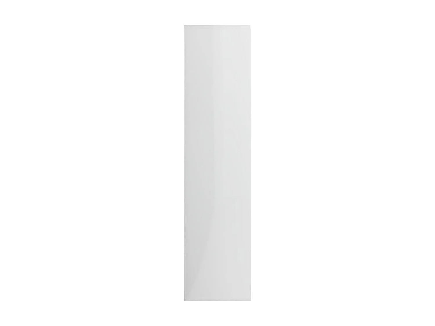 Estante 50x25x106 cm derivados de madeira branco brilhante